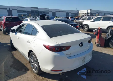 2022 Mazda Mazda3 Preferred from USA, damaged, VIN JM1BPBCL0N1508461